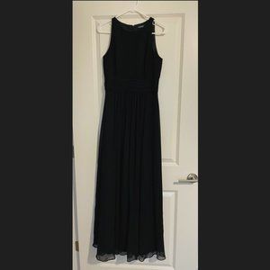 Black Ralph Lauren Evening Gown Sz 6